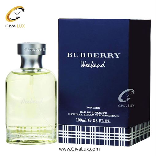  ادو تویلت مردانه باربری اورجینال مدل Burberry Weekend | ویکند حجم  100 میل